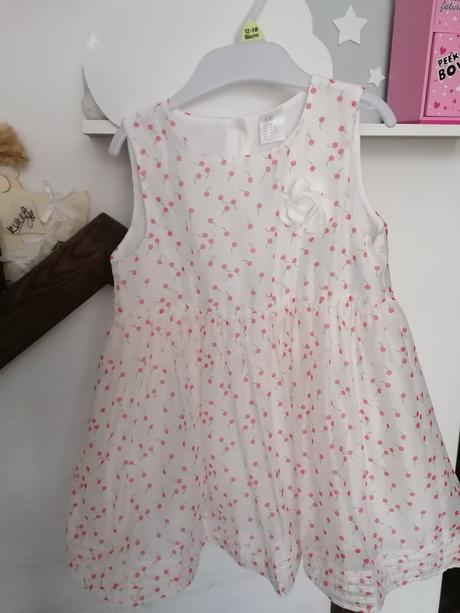 Dievčenské šaty, h&m,92
