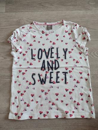 Tričko lienky, pepco,134