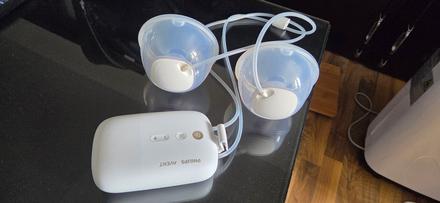Odsávačka mlieka philips avent hands-free duo, 