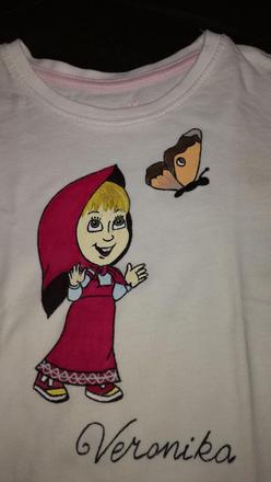Tricko pre veroniku, young dimension,98