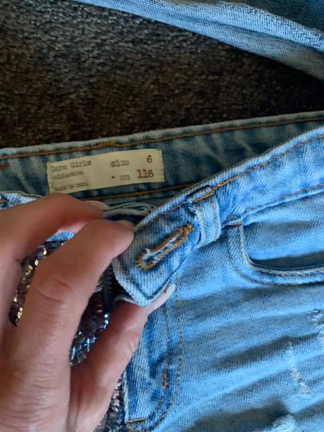 Riflove kratasy, zara,110