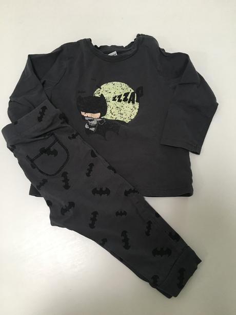 Neónové pyžamko, mango,86