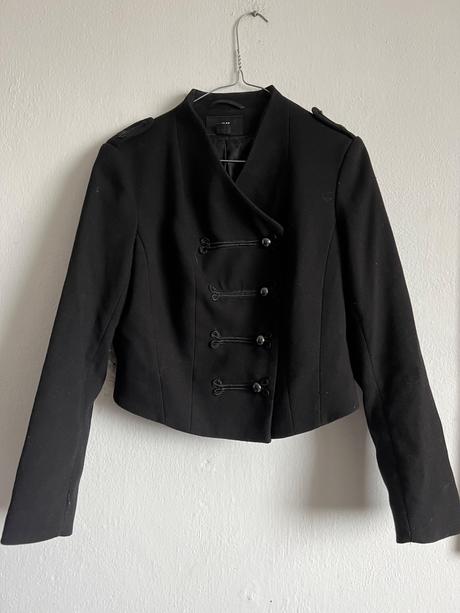 Hm kabat kratky bunda bundicka  v historickom styl, h&m,l