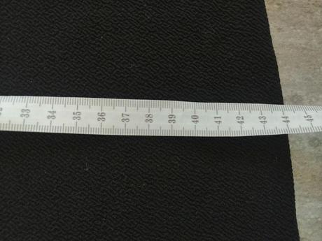 Čierne pružné midi šaty ham vs, h&m,s