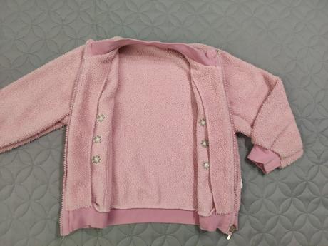 Hunata mikinka na zips 98/104, herma,98