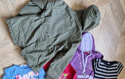 Mix oblečenia, 104–116