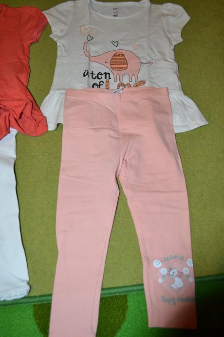 Tričká s krátkym rukávom-tuničky, f&f,98