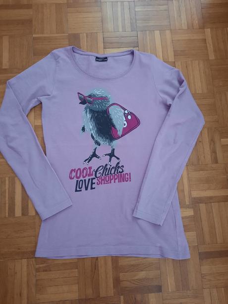 Dievčenské/ dámske tričko, crashone,170