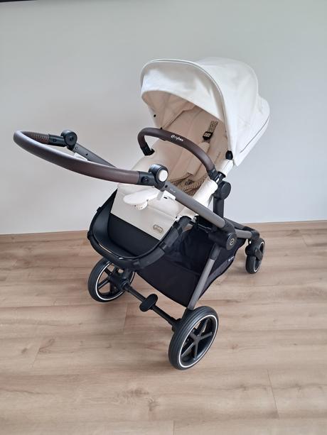Kočiar cybex eos lux seashell beige, cybex,cybex eos lux