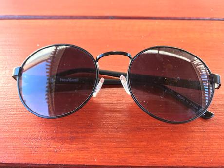 Slnečné okuliare, new yorker