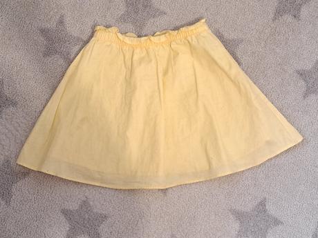 Krásne suknička, sinsay veľ. 122, sinsay,122