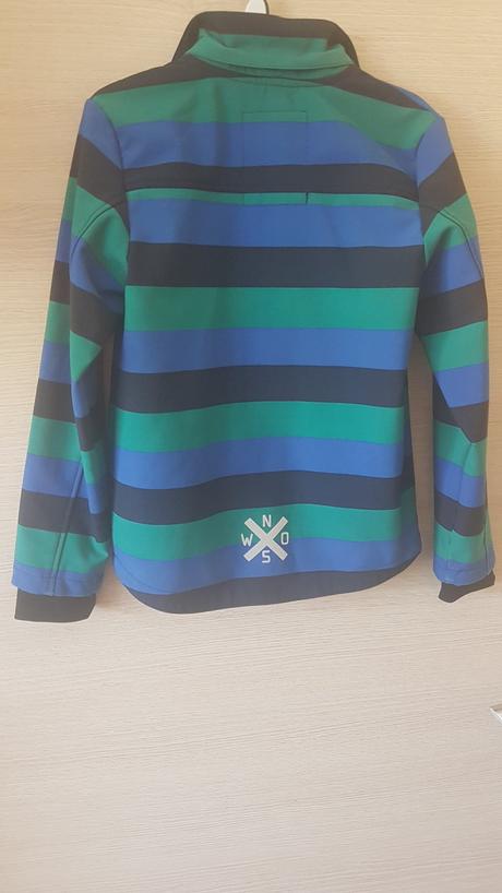Prechodná softshellová bunda, tom tailor,128
