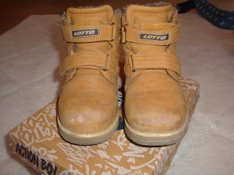 Zimné topánky, lotto,30