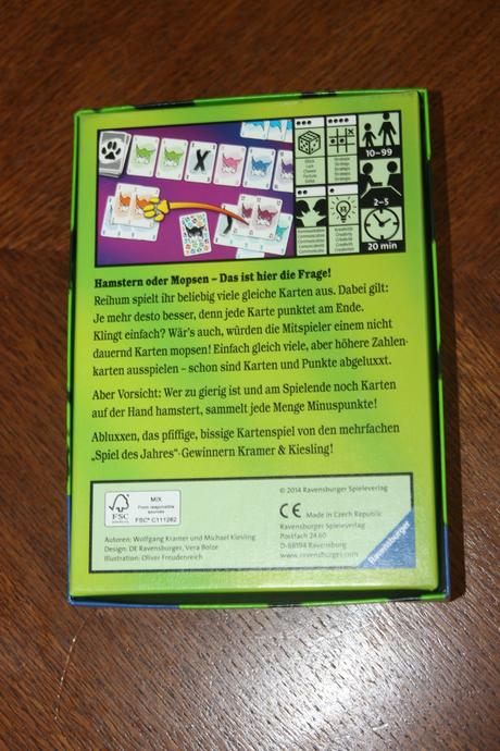 Hra abluxxen - korisť,