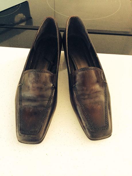 Kožené topanky, 38