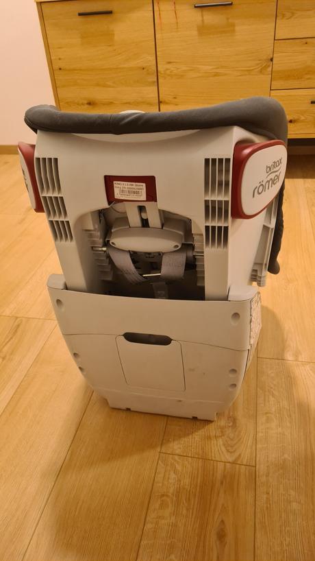 Autosedačka britax römer king ii ls storm grey, römer