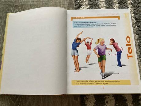 Detská ilustrovaná encyklopédia ľudské telo, 