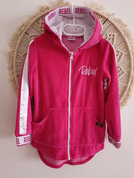 Predĺžená mikina rebel, rebel,116