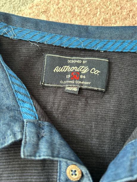 Polo tričko veľ. 140/146, authority,140