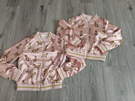 Bomberka saténová, h&m,140