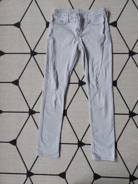 Rifle slim fit, h&m,146
