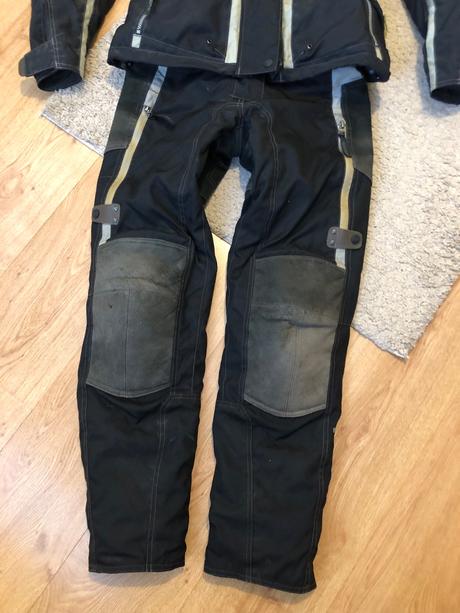 Reusch motorkárska bunda a nohavice, s