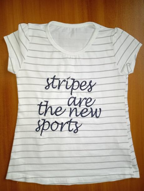 Pruhované tričko, brendon,80