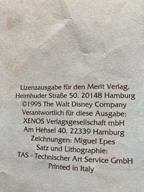 Disneys fröhliche weihnachtszeit (1995), 