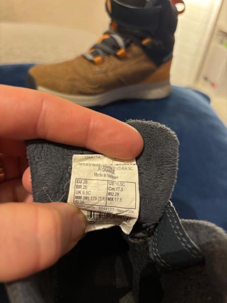 Zimné topánky chlapčenské, quechua,28