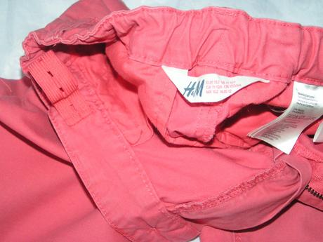 Kraťasy, h&m,146