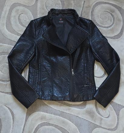 Koženková bunda guess, guess,m