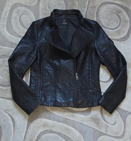 Koženková bunda guess, guess,m