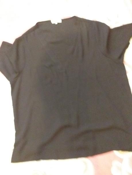 Cierna s večkom, xxl