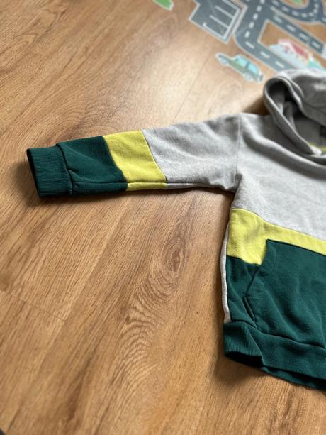 H&m mikina s kapucňou 110/116, h&m,110