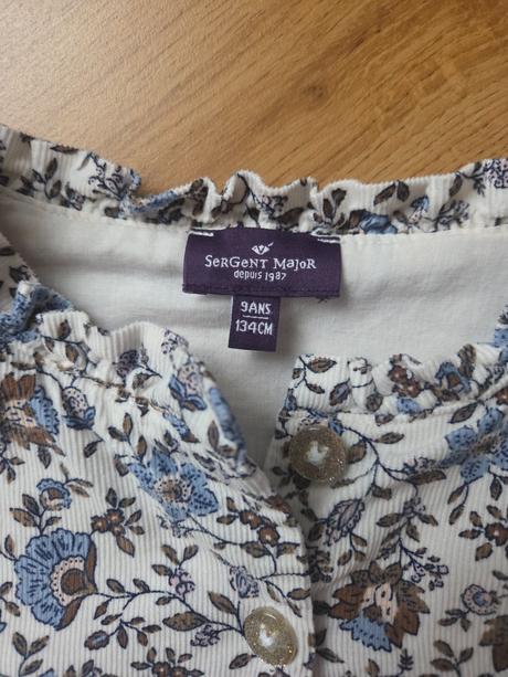 Šaty sergent major, sergent major,134