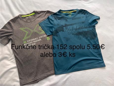 Športové trička, 152
