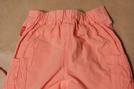 Elle nohavice, tenké letné, veľ. 12 mes., 80