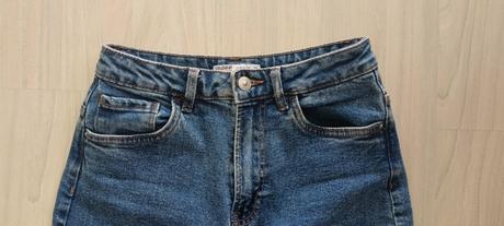 Rifle cropp denim pre slečnu veľ. 34, 164