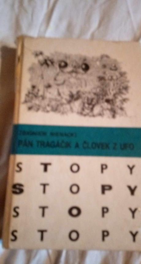 Pán tragáčik a človek z ufo, 