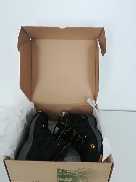 Jack wolfskin vodeodolné zimné topánky, nové, jack wolfskin,37