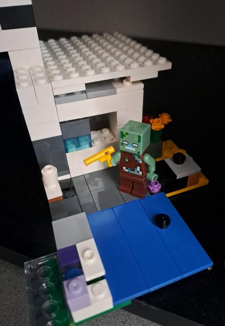 Minecraft zajačí dom, 