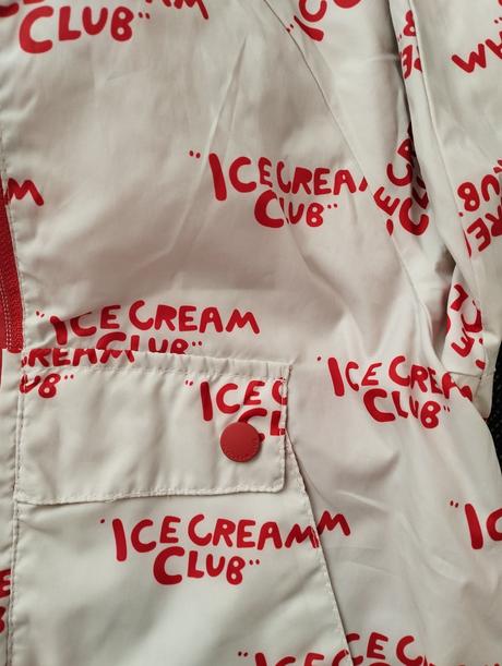 Obojstranná bundička, zara,104