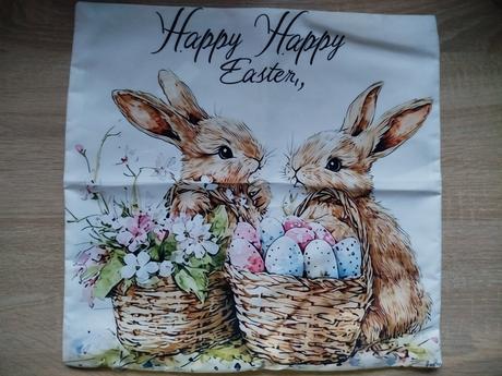 Vintage obliečka veľkonočná, 