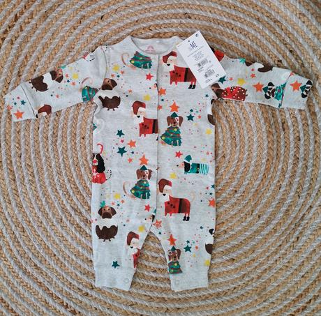 Overal s vianočným motívom, next,68