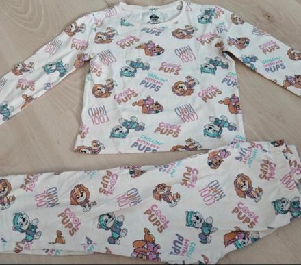 Pyžamo paw patrol 104-110, disney,110