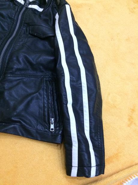 Frajerská kožená bunda, f&f,116