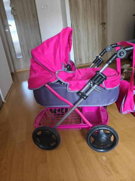 Detský kočík, kočík pre bábiky, 