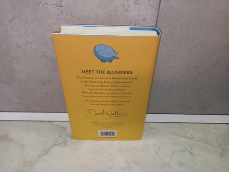 David walliams - the blunders, 