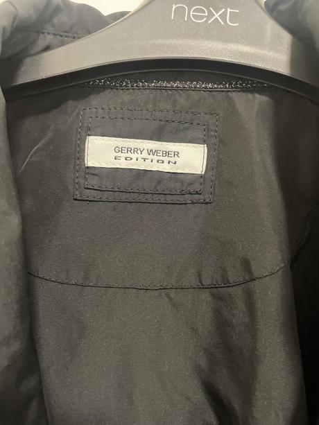 Tenké sako na zips, gerry weber,48