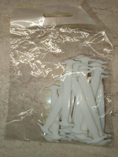 Silikónové šnúrky do topanok, 